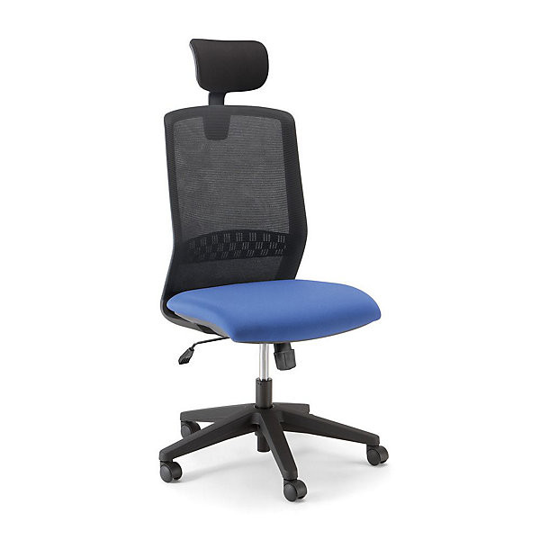 Siège Tekna bleu avec appui-tête