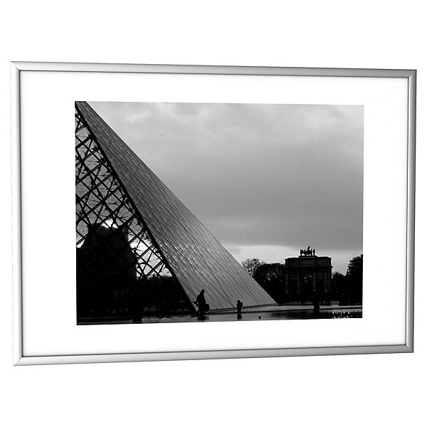 Cadre déco 60,7x80,7cm alu
