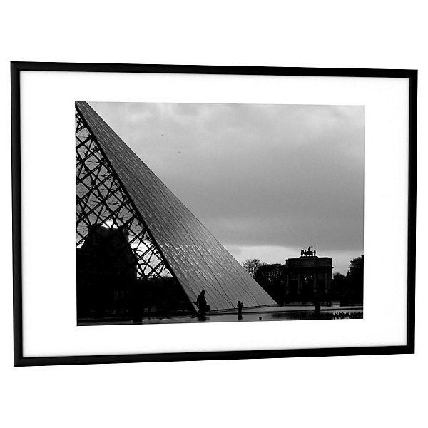 Cadre déco 60,7x80,7cm noir