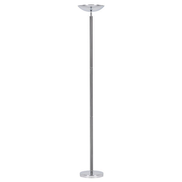 Lampadaire Unilux Led Dely chrome