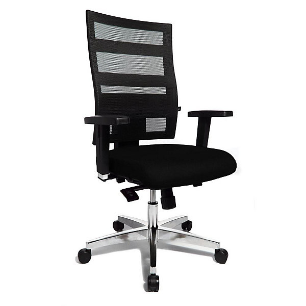 Fauteuil Joshua noir