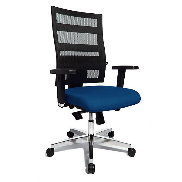 Fauteuil Joshua bleu