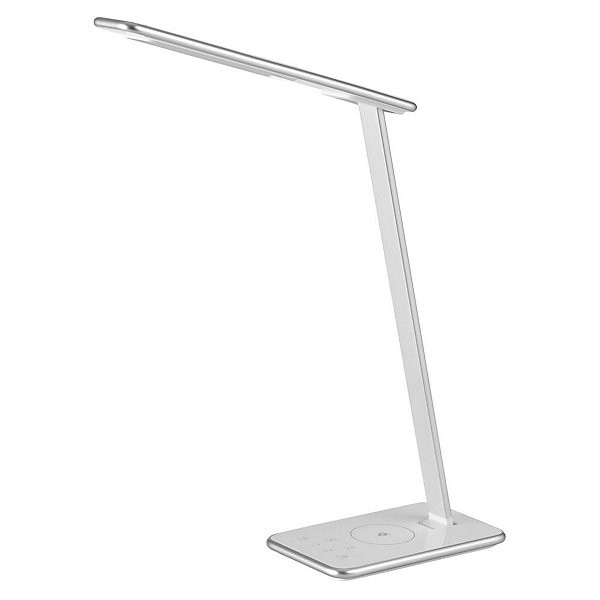 Lampe Aluminor Led Orbit blanc/argent