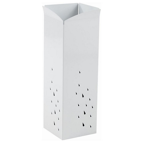 Porte-parapluies Alba Design blanc