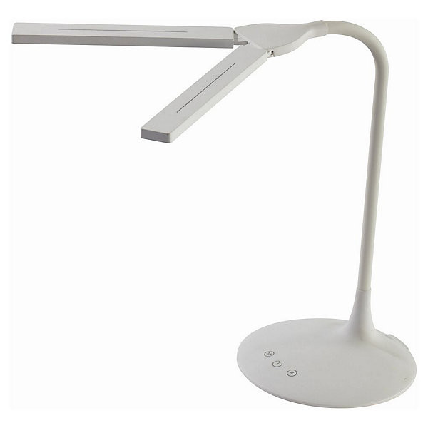 Lampe Alba Led Twin blanc