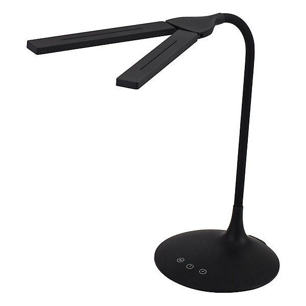 Lampe Alba Led Twin noir
