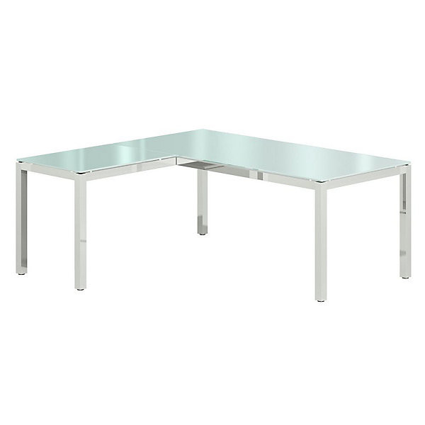 DELUX Bureau + retour 160x160cm