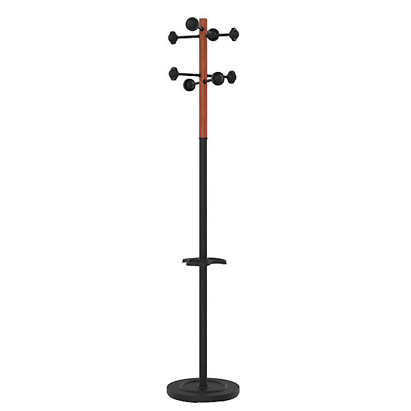 Portemanteau Unilux Accueil hêtre/noir