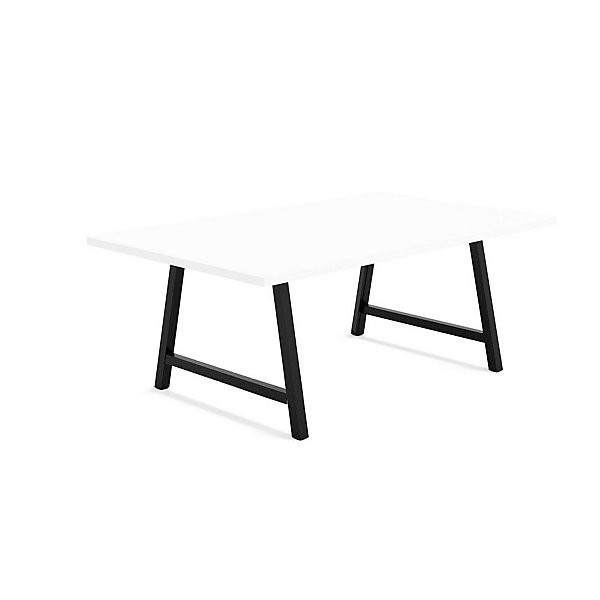 COHESION Table 200x120cm blanc