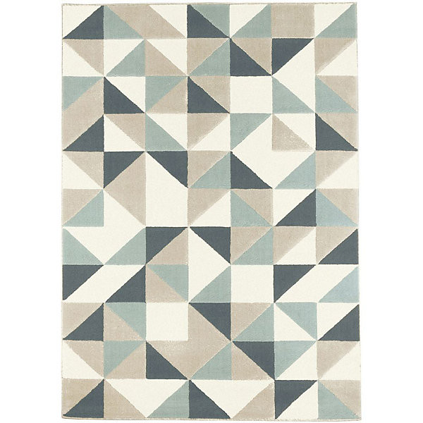Tapis Canvas motif Scandinave 160x230cm