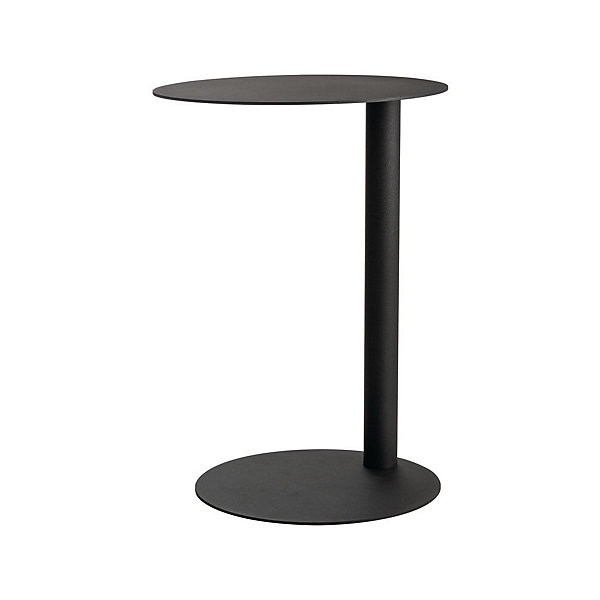EASYDESK Table d'appoint Ø40cm anthracite