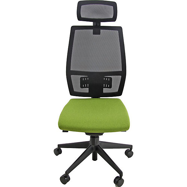 Siège Mélania vert avec appui-tête