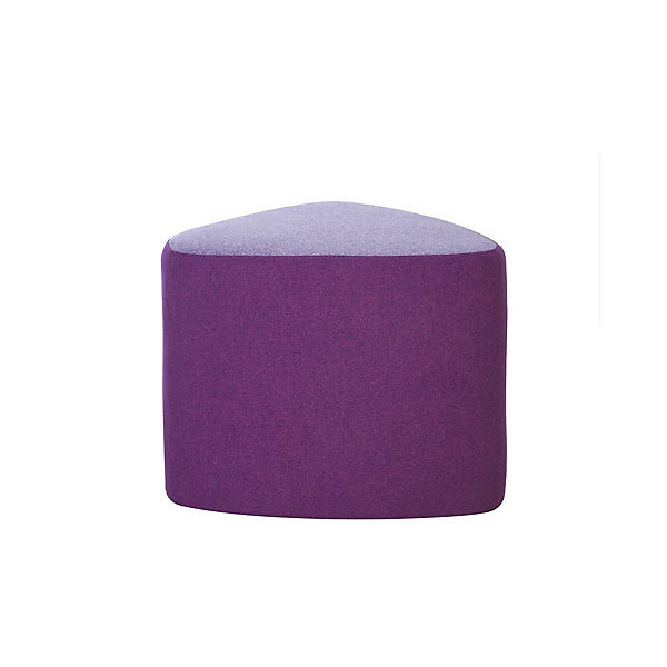 FLOWER Pouf violet
