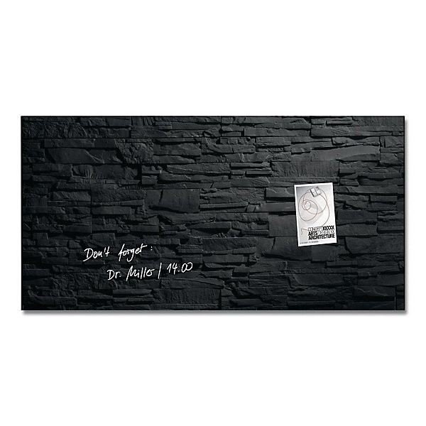 Tableau verre Artverum 91x46cm "Pierre"