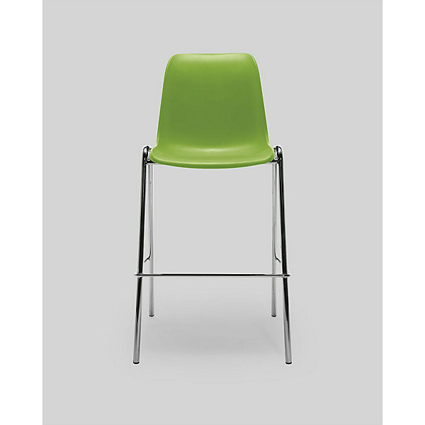 COQUE Lot 4 tabourets vert