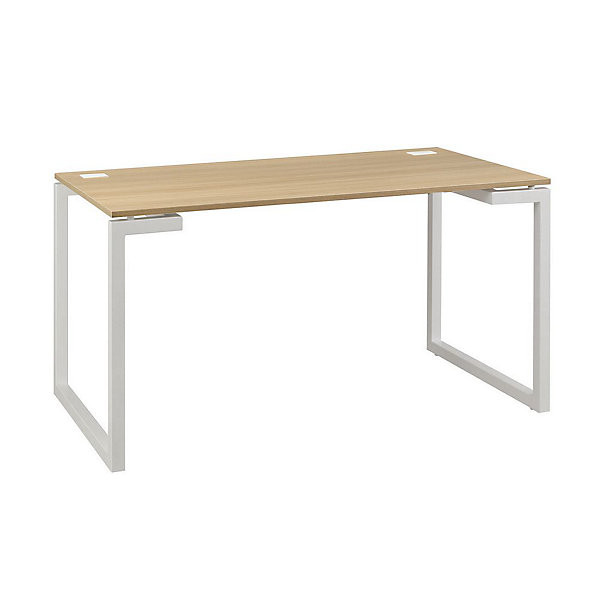 VITALY Bureau 140x80cm chêne