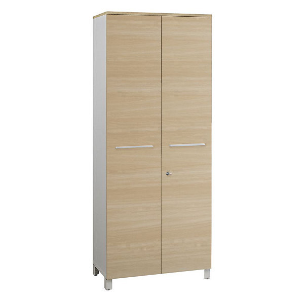 VITALY Armoire H192xL80 portes chêne
