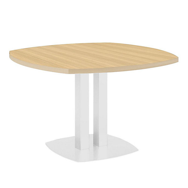 VITALY Table réunion Ø115cm chêne