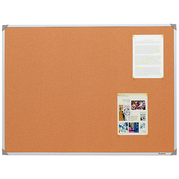 PLANORGA Tableau liège écolo NF 120x90cm