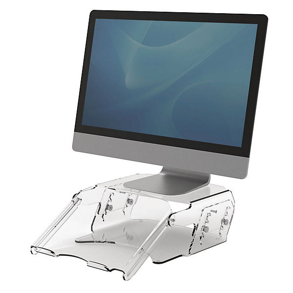 FELLOWES Support écran+documents Clarity