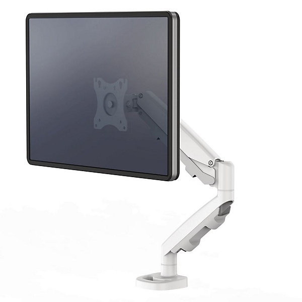 FELLOWES bras écran simple Eppa blanc