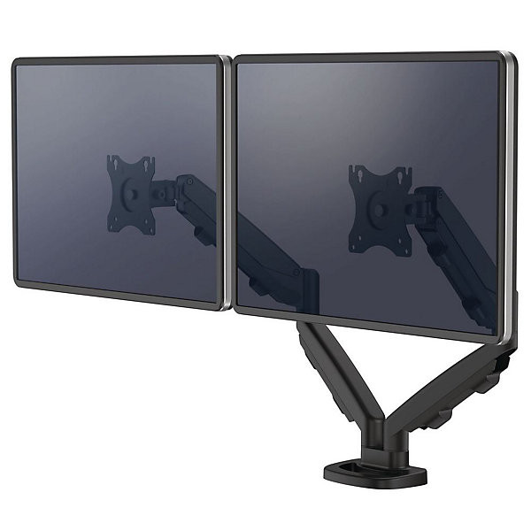 FELLOWES bras écran double Eppa noir