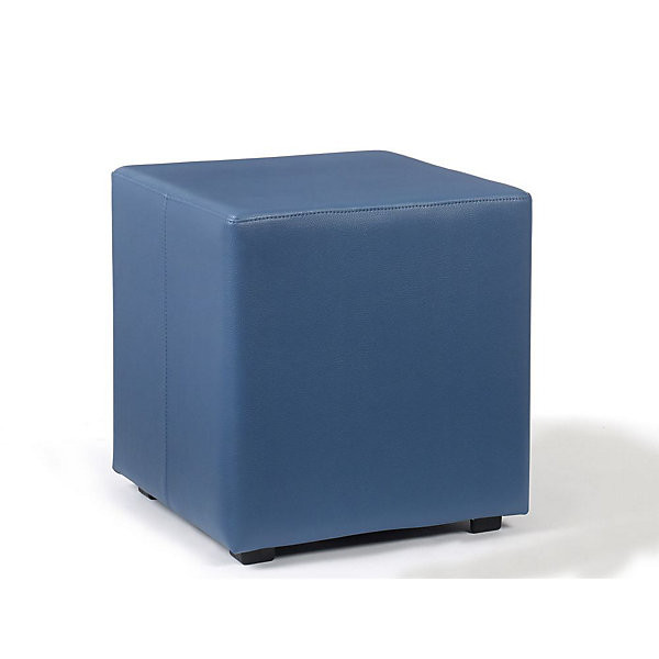 FLYN Pouf bleu