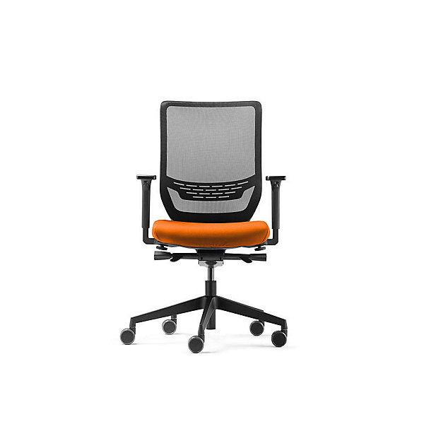 Housse d'assise orange fauteuil To-Sync