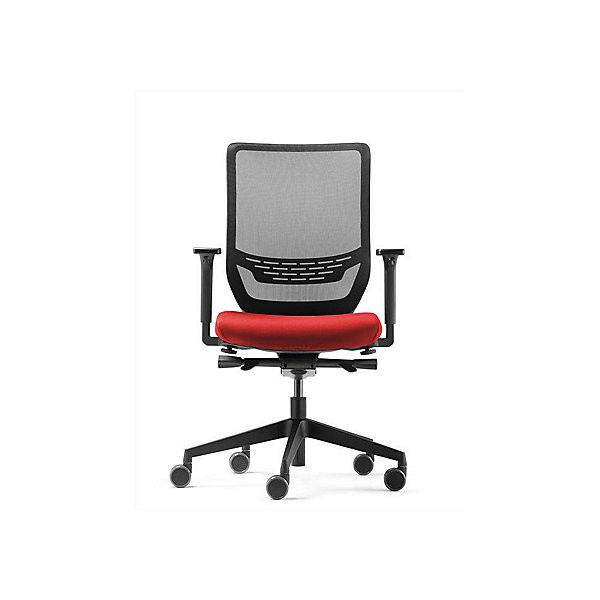 Housse d'assise rouge fauteuil To-Sync