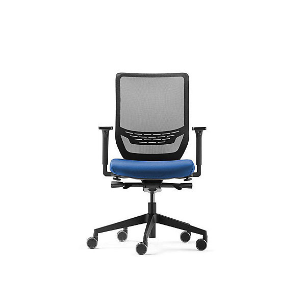 Housse d'assise bleu fauteuil To-Sync