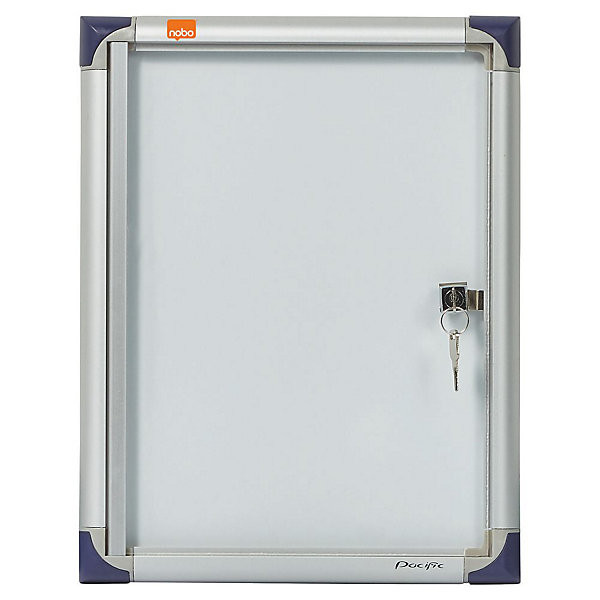 NOBO Vitrine extra-plate 1F 34x25,5cm métal