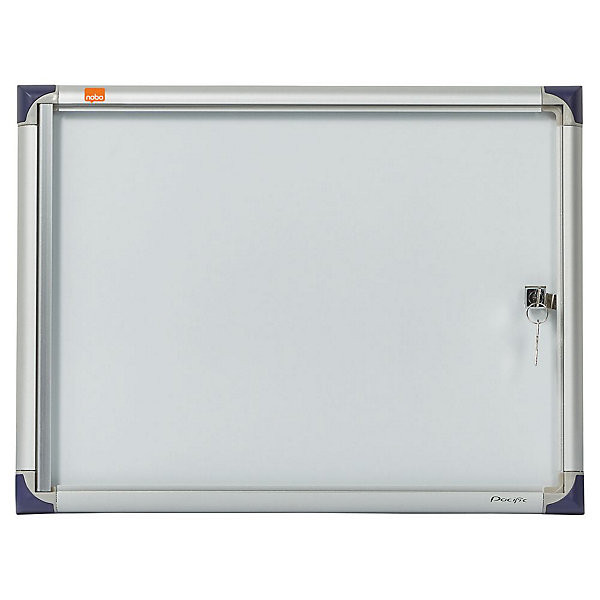 NOBO Vitrine extra-plate 2F 34x51cm métal