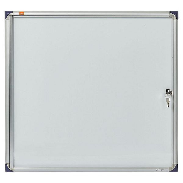 NOBO Vitrine extra-plate 6F 72,5x68cm métal