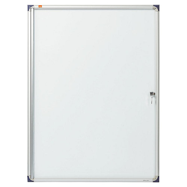 NOBO Vitrine extra-plate 9F 99x73cm métal