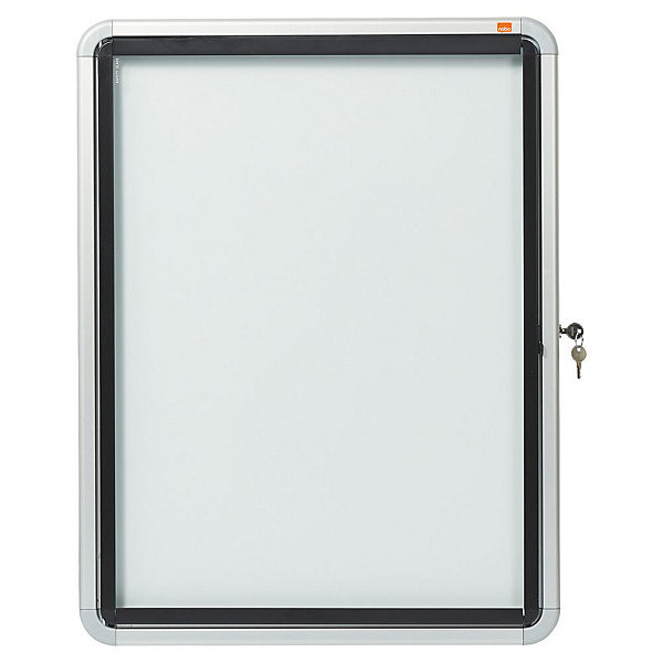 NOBO Vitrine 4F 69x53cm métal