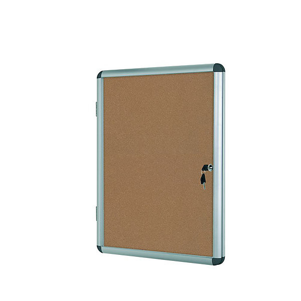 BI-OFFICE Vitrine Enclore 2F 36,7x50cm liège