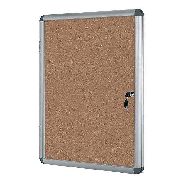 BI-OFFICE Vitrine Enclore 6F 67,4x72cm liège
