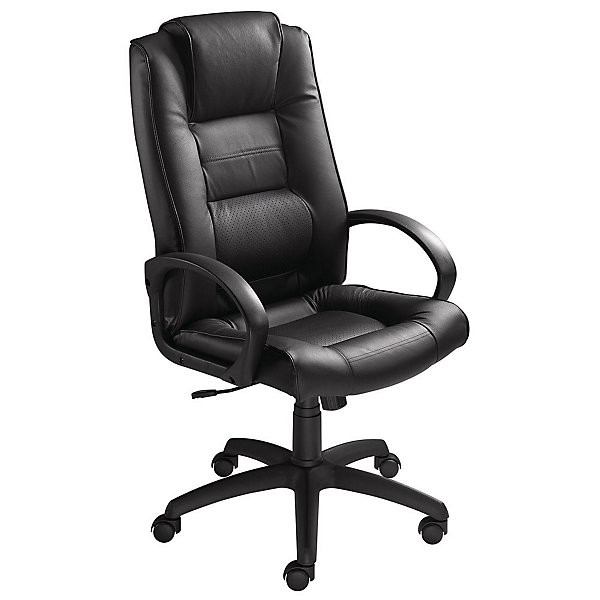 Fauteuil Capital 70 cm croûte de cuir