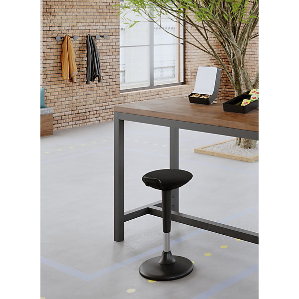 FLEXI Tabouret ergonomique noir