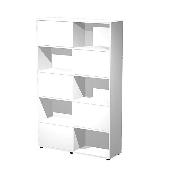 SVENJA Bibliothèque H190xL120 blanc