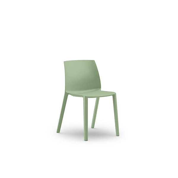 OLGA Lot 4 chaises vert