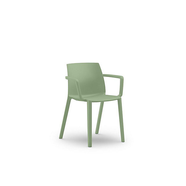 OLGA Lot 4 fauteuils vert