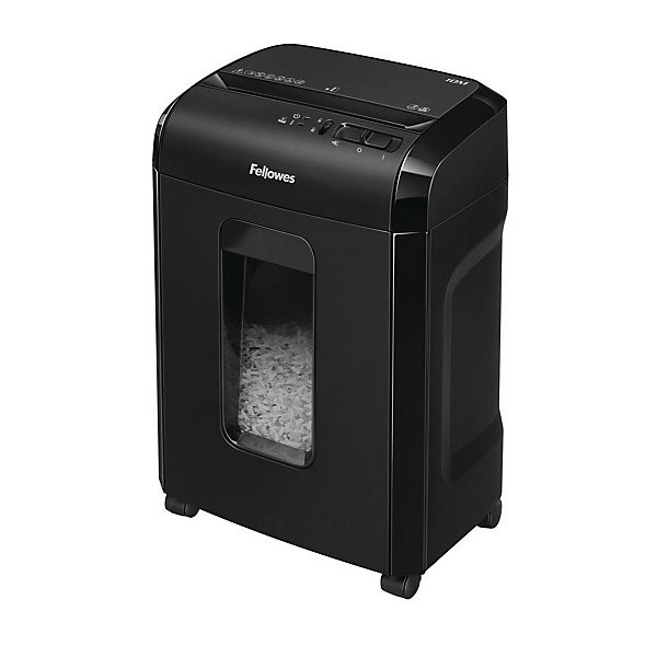 FELLOWES Destructeur 10M / P-5 19L