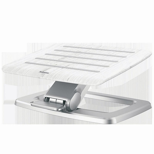 FELLOWES Repose-pieds Hana blanc