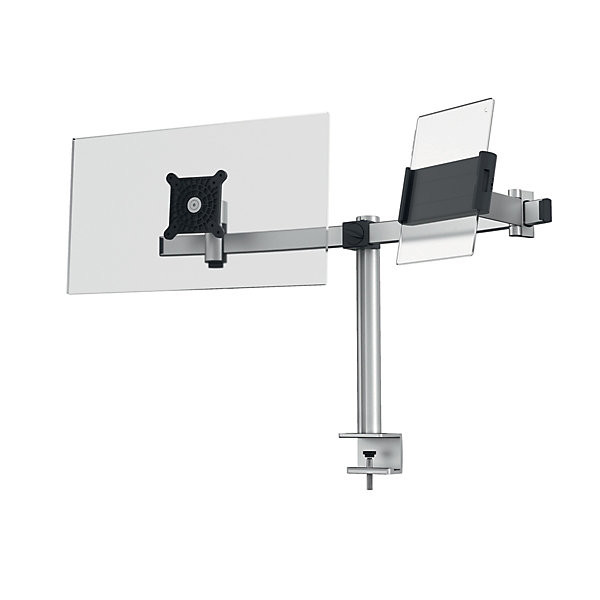 DURABLE Support double écran+tablette