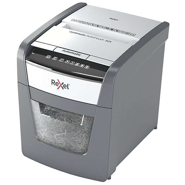 FELLOWES Destructeur 50X / P-4 20L