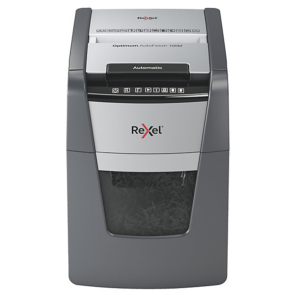 FELLOWES Destructeur 100M / P-5 34L