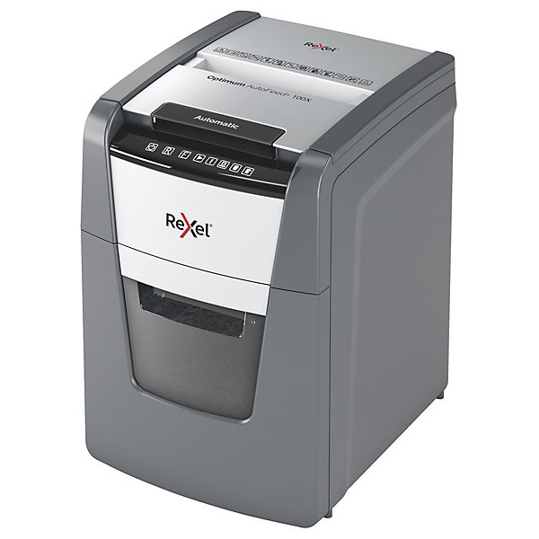 FELLOWES Destructeur 100X / P-4 34L