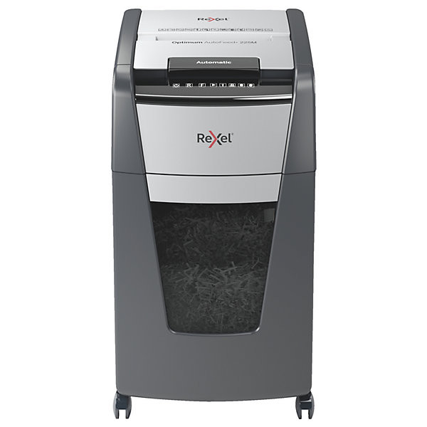 FELLOWES Destructeur 225M / P-5 60L