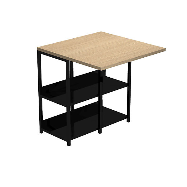 GRAPHIC Bureau repliable 69x70cm
